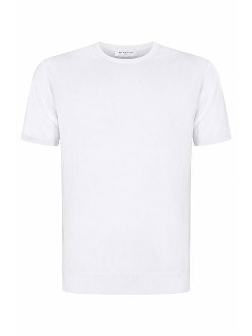 T-shirt in dry cotton Latte DANIELE FIESOLI | DF 0307LATTE